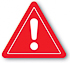 Picto attention rouge